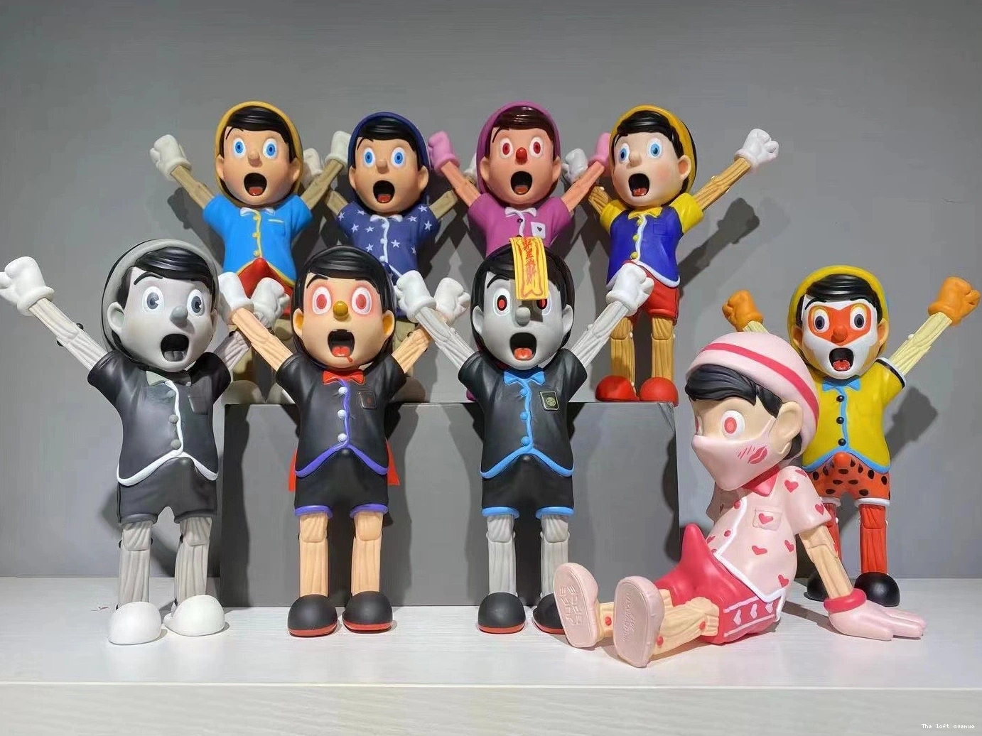 FIGURES PINOCCHIO HALLOWEEN (A EDITION WOOD AWAKENING) 0820